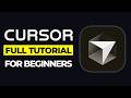 Cursor 2.0 - Full Tutorial for Beginners