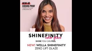 NEW Wella Shinefinity Zero Lift Glaze is Here!  | Cosmo Prof Beauty