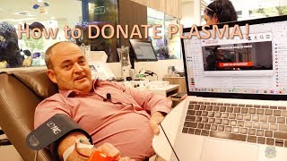 Red Cross - How to donate Plasma