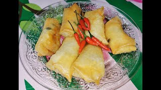 Karoket | Lumpia Sayur (groenten loempia)