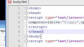 Javascript Tutorial - 27 - Object Initializers