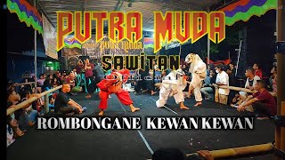 Kreasi Kewan kewan..seni Topeng Ireng Putra Muda Sawitan live 17 Juni 2023 Magelang