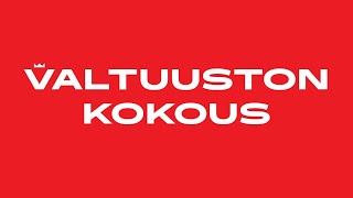 Kaupunginvaltuusto, kokous 14.11.2022