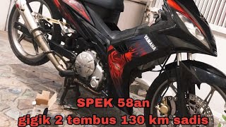 SPEK 58an Tembus 130 km gigik 2