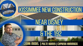 Brand New !! Kissimmee New Construction in  Cypress Hammock The Cedar Model by Pulte Homes