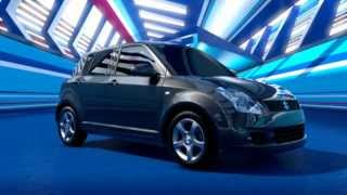 Suzuki Swift 3D Animation