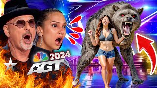 The BIGGEST Pen*is to Ever Win America's Got Talent !😮(Golden buzzer 2024)