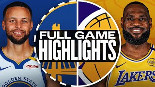 Game Recap: Lakers 120, Warriors 112