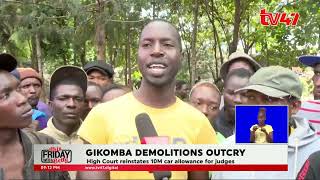 Gikomba market demolition:At least half a million traders are set to be affected