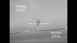 DiFilm - Imagenes del aeroparque metropolitano Jorge Newbery 1978