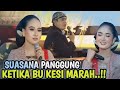 BEGINI JADINYA KETIKA BU KESI SEDANG MARAH..!!!