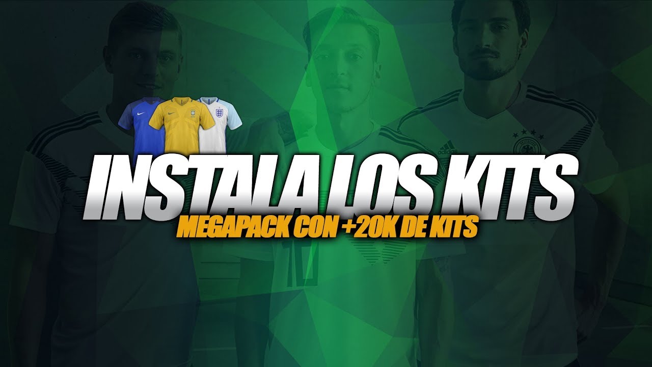 FM18 | INSTALANDO KITS... GRAN MEGAPACK | Football Manager 2018 Español ...