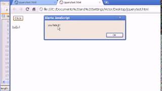 Callback Functions Using JQuery