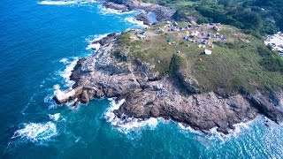 東龍島 Tung Lung Chau | DJI Phantom 4 | 4K 航拍