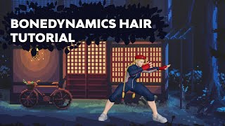 Bonedynamics Hair tutorial