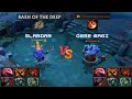 Dota 2 | Slardar vs Ogre Magi lvl 30 | Same Full Items