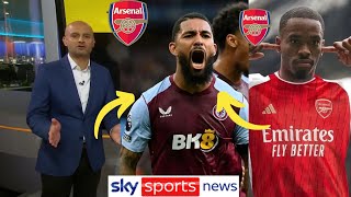 Douglas Luiz TRANSFER to ARSENAL Update! | Ivan Toney ARSENAL TRANSFER latest | Arsenal news today