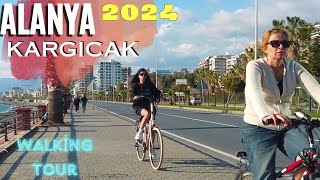 Alanya Kargıcak walking tour 2024 / Alanya Antalya turkey travel / turkey holiday