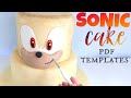 Sonic The Hedgehog Cake Tutorial |SUPER SONIC | EASY