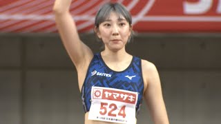 【第108回日本選手権】女子 走高跳 決勝3位 ●青山 夏実●