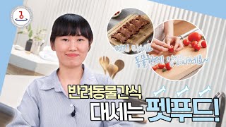 반려동물간식 대세는 펫푸드!! 펫푸드에 관한 모든 것