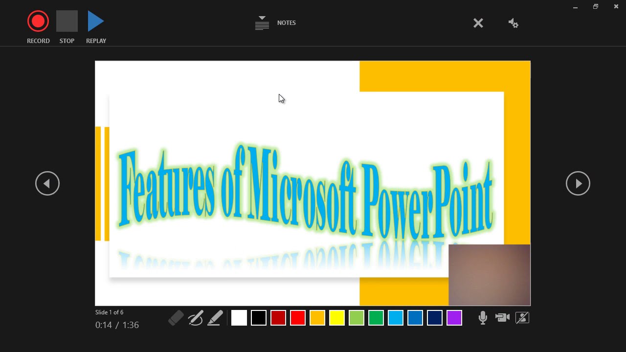How To Video Record A PowerPoint Presentation - YouTube