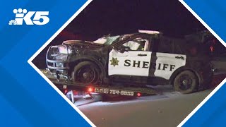 BREAKING: Deputy involved in Thurston Co. crash