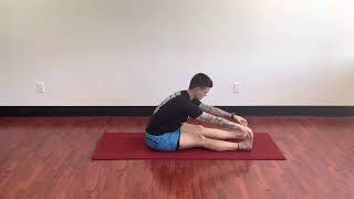 PPSC Mobility - Seated Forward Fold