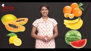 The Best Fruits To Have For Breakfast - Health Tips - Easy Recipes - Easy Tips