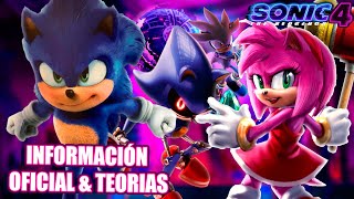 Lo que se sabe OFICIALMENTE de SONIC 4 | Rumores y Teorías | Emerald Planet