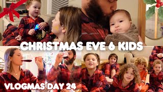 SLOW, FUN DAY IN THE LIFE WITH SIX CHILDREN| VLOGMAS DAY 24