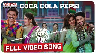 Coca Cola Pepsi Full Video Song | Venky Mama Songs | Venkatesh, NagaChaitanya | Thaman S