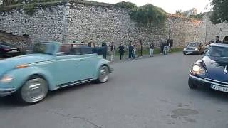 Defile oldtimera - Tvrđava Niš septembar 2016.