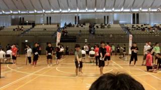 新人基本動作　tf20森晴彦　kg10橋本拓哉