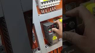 VFD Peramitar #electrical #electrician #electricalengineering #electric #electricalwork #vfd #short