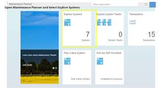 Stack Generation In Maintenance Planner