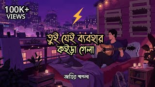 তুমি যেই ব্যবহার কইড়া গেলা Tumi Jei Bebohar Koira Gela (জহির পাগলা)Slowed Reverb New Song2023