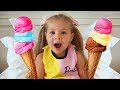 Do You Like Spaghetti Ice Cream? Super Simple Song by Kids Diana Show