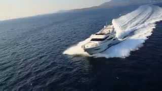 Luxury Charter Yacht Dominator 780