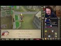 trolling streamers with my impossible osrs account