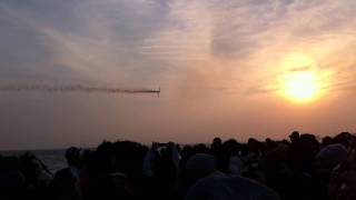 幕張　BigBeachFes '11　Redbull Flight Performance　夕方