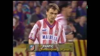 Final Copa del Rey 95-96 Atlético Madrid vs Barcelona