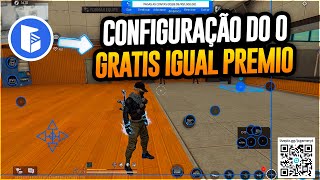 COMO DEIXAR O GG MOUSE PRO GRATIS IGUAL O PREMIO - CONFIGURAÇÃO DO 0!!