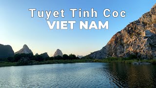 4K Explore the beauty of TUYET TINH COC Vietnam, take a relaxing walk and admire nature 🇻🇳