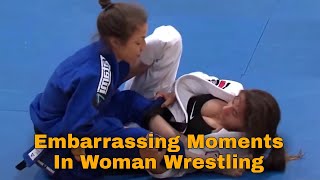 5 Embarrassing Moments In Woman Wrestling