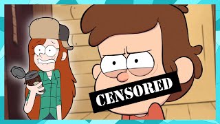Gravity Falls HILARIOUS Censorship Revealed! 🤬 Alex Hirsch's Response to Disney 🌲 10th Anniversary