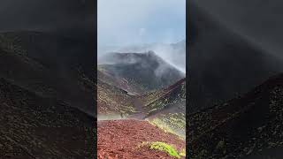 忽然云起 埃特纳火山口 Ätna Süd 27.5.2023