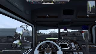 American Truck Simulator : Peterbilt on the log Trail...in...Trucker's World... 🚛🚛 Let's Play