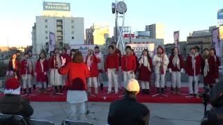 第3回 いわき 光のさくらまつり 夜桜音楽会 Iwaki Love Feast Gospel Choir