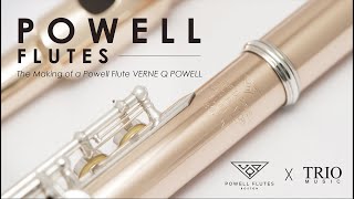 經典工藝傳奇 鮑威爾Powell長笛的誕生｜The Making of a Powell Flute